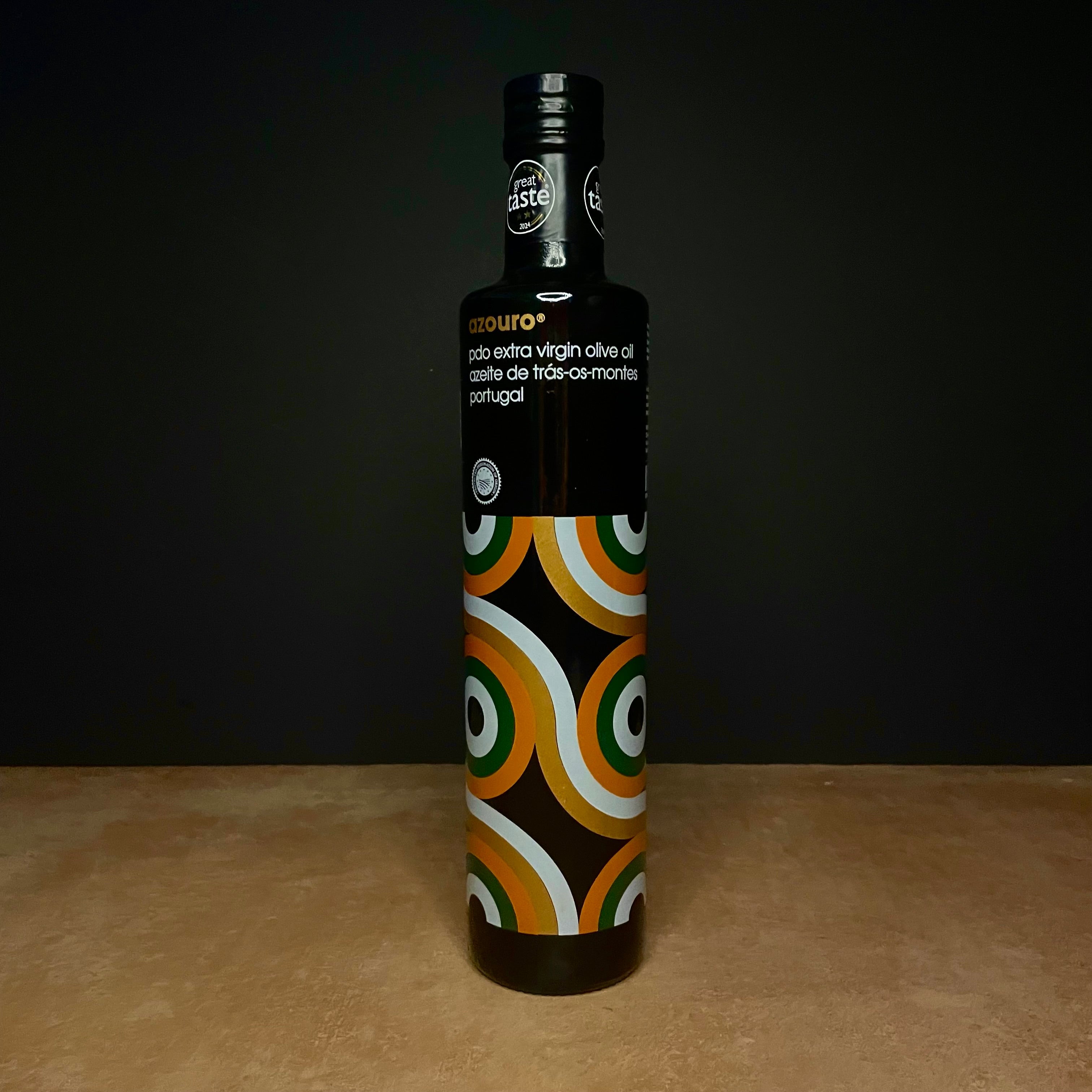 Azouro Extra Virgin Olive Tras-os-Montes PDO 500ml Olives&Oils(O&O)